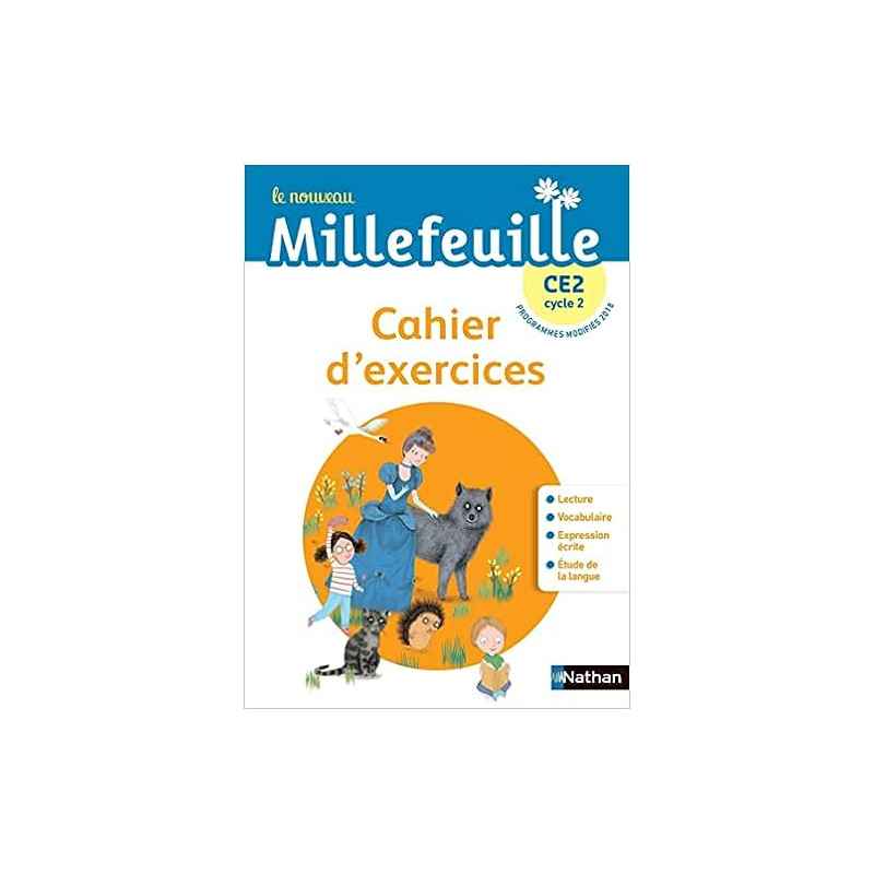 Le nouveau Millefeuille - Cahier d'exercices CE29782095022303