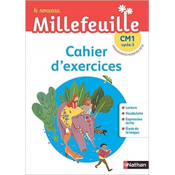 Le nouveau Millefeuille - Cahier d'exercices CM1