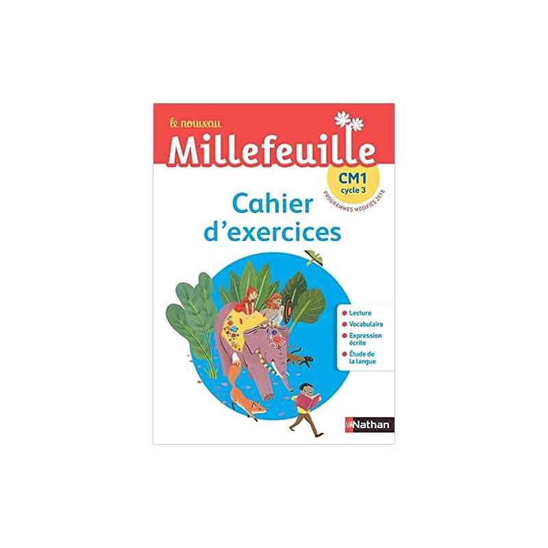 Le nouveau Millefeuille - Cahier d'exercices CM19782095022310