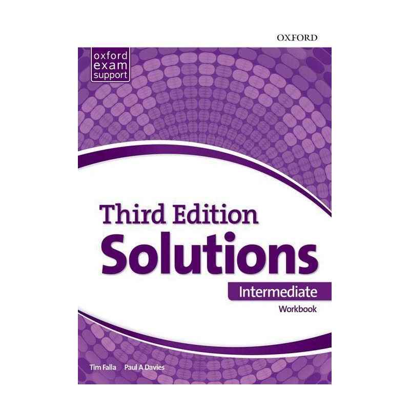 Solutions: Intermediate: Workbook: Leading the way to success9780194504522