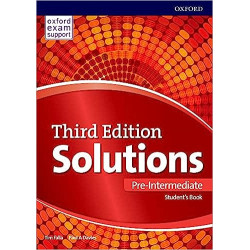 Solutions PreIntermediate Student's Book