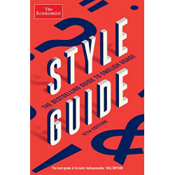 The Economist Style Guide: 12th Edition (English Edition)9781781258316
