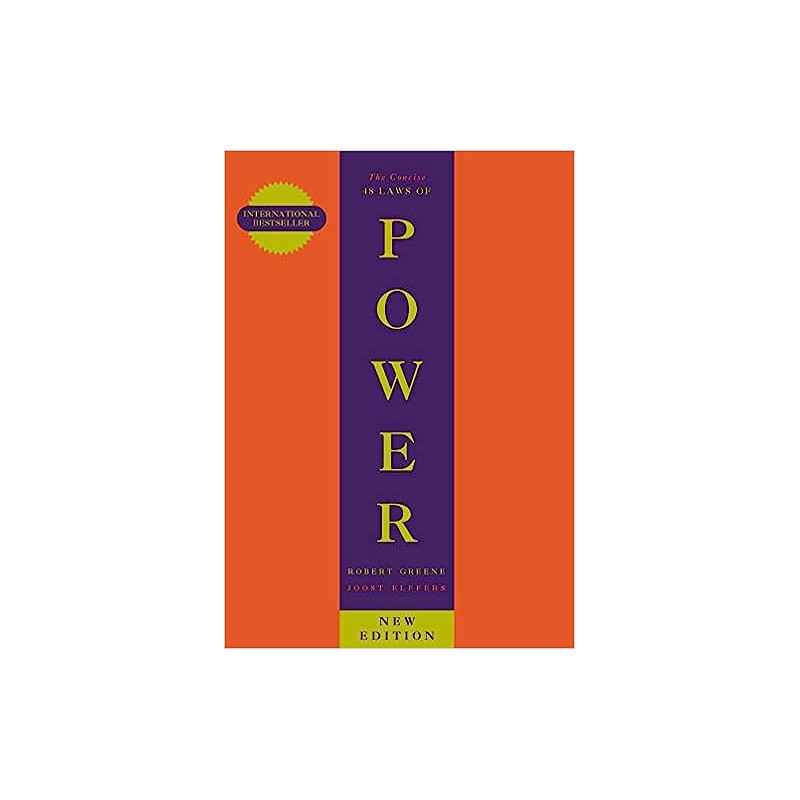 The Concise 48 Laws Of Power by Robert Greene9781861974044