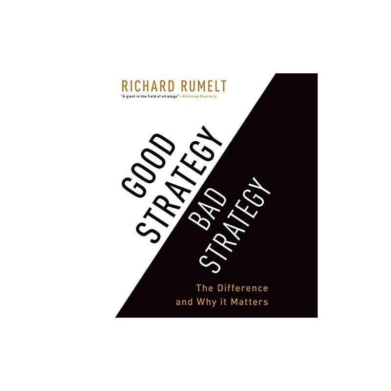 Good Strategy/Bad Strategy - Richard Rumelt9781781251546