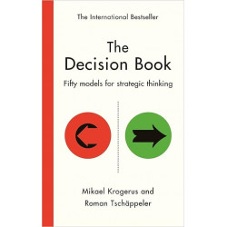 The Decision Book -mikael krogerus and roman tschappeler9781800815209