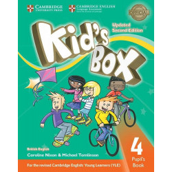 KID'S BOX 4 PUPIL'S BOOK9781316627693