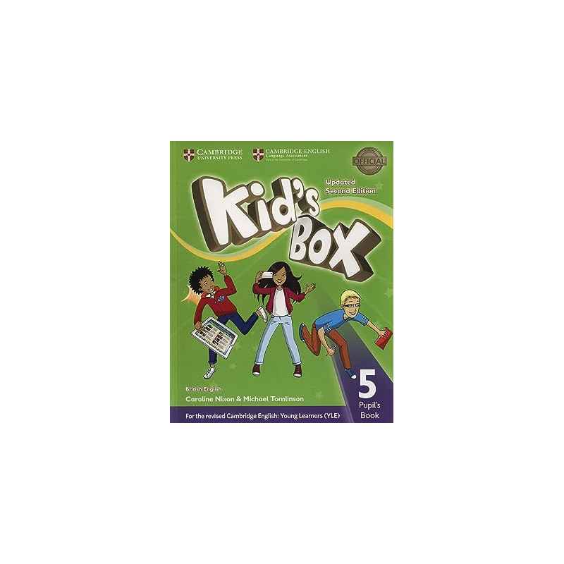 Kid's Box Level 5 Pupil's Book British English9781316627709