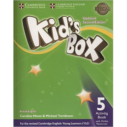 Kid's Box Level 5 Activity + Online Resources British English9781316628782