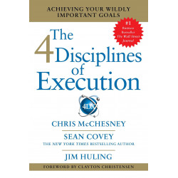4 Disciplines of Execution de Sean Covey9780857205834