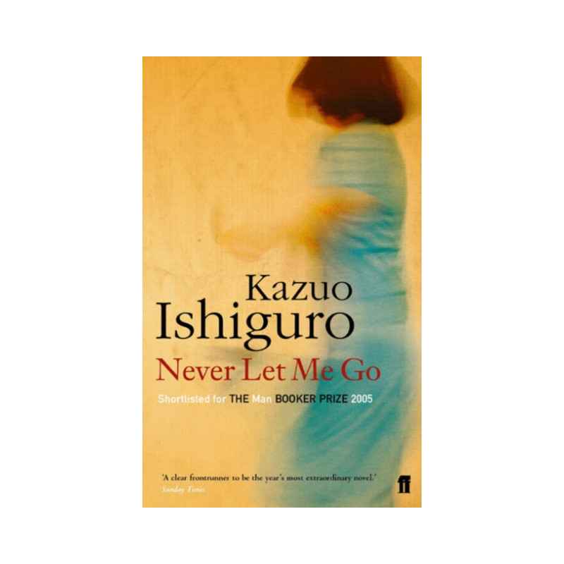 Never Let Me Go de Kazuo Ishiguro9780571224142