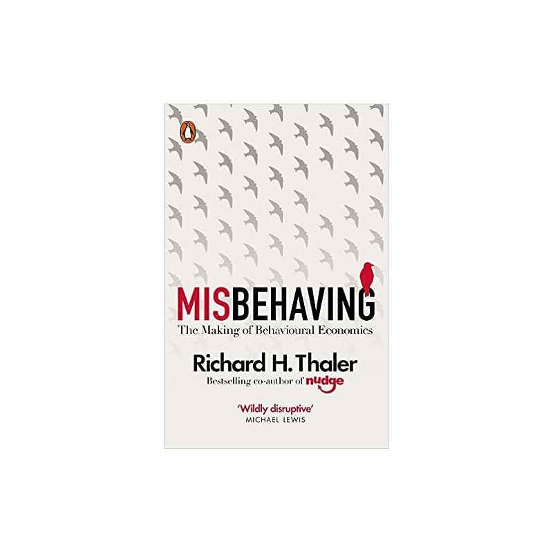 Misbehaving by Richard H Thaler9780241951224