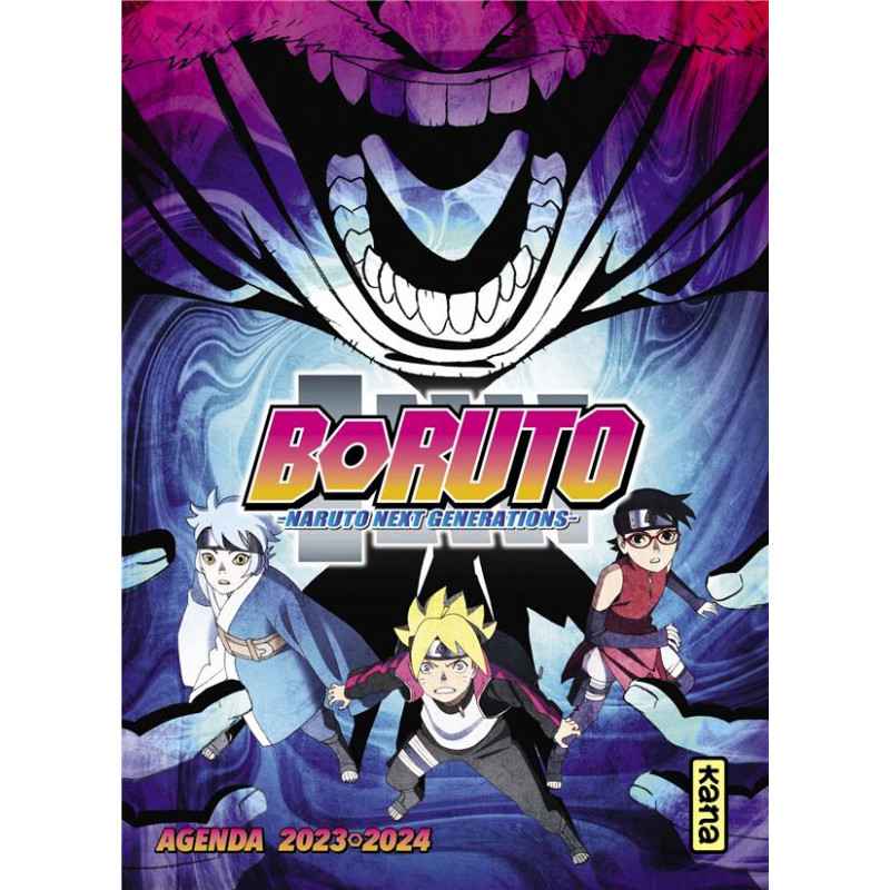 Boruto - Naruto next generations : agenda (édition 2023/2024)9782505121466