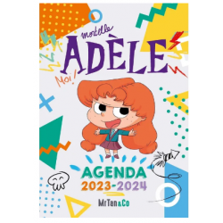 Agenda Mortelle Adele - 2023-2024