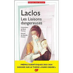 LES LIAISONS DANGEREUSES – PREPAS SCIENTIFIQUES 2023-2024 de Choderlos de Laclos9782080426017