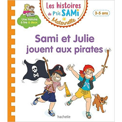 Sami et Julie jouent aux pirates