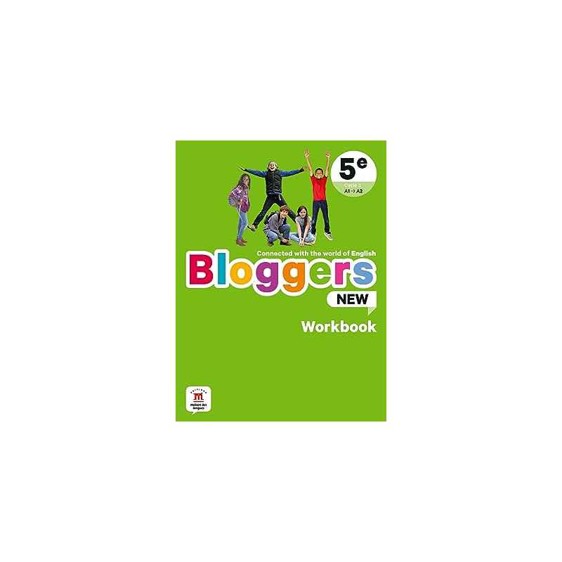 Bloggers NEW 5e - Cahier d'activités9782356856869