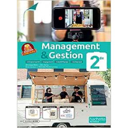 Management et Gestion - option Seconde - Livre élève - Ed. 20229782016280119