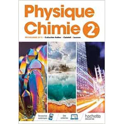 Physique/Chimie 2nde - Livre Élève - Ed. 20199782013954723