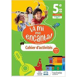 A mi me Encanta 5e - cahier d'activités - Ed. 20219782017030515