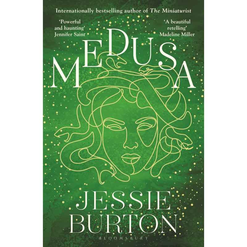 Medusa de Jessie Burton9781526662408