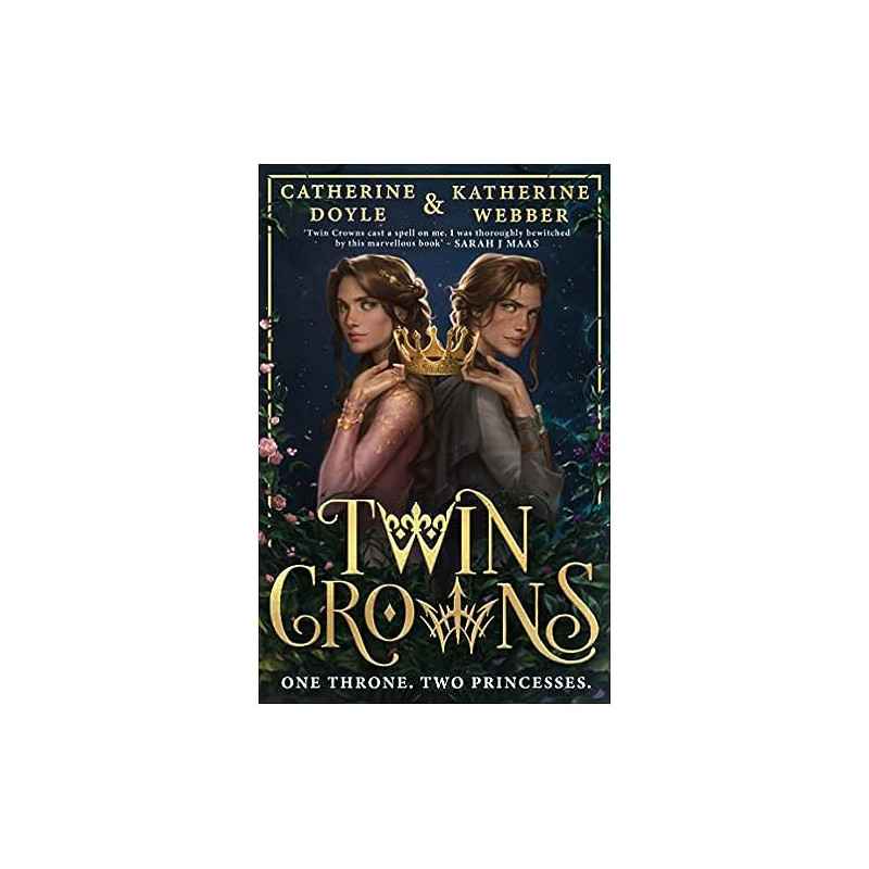 Twin Crowns- Katherine Webber9780755503643