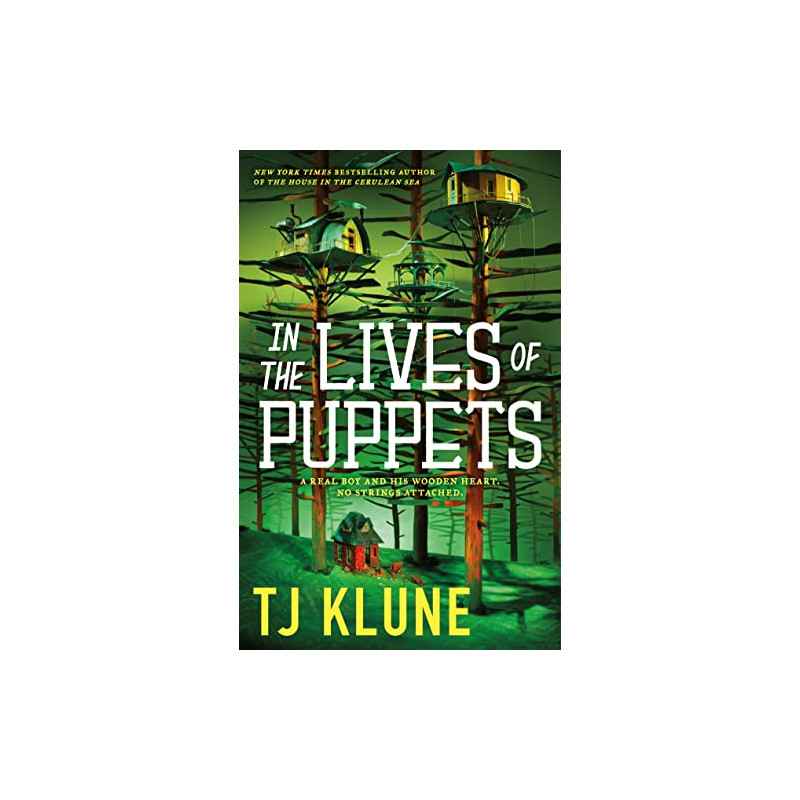 In the Lives of Puppets- TJ Klune9781529088021