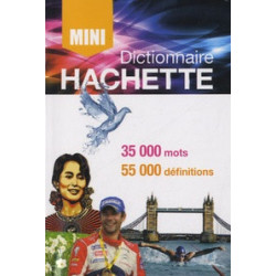 Mini dictionnaire Hachette français.