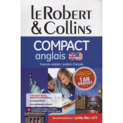 - Le Robert & Collins Compact.anglais