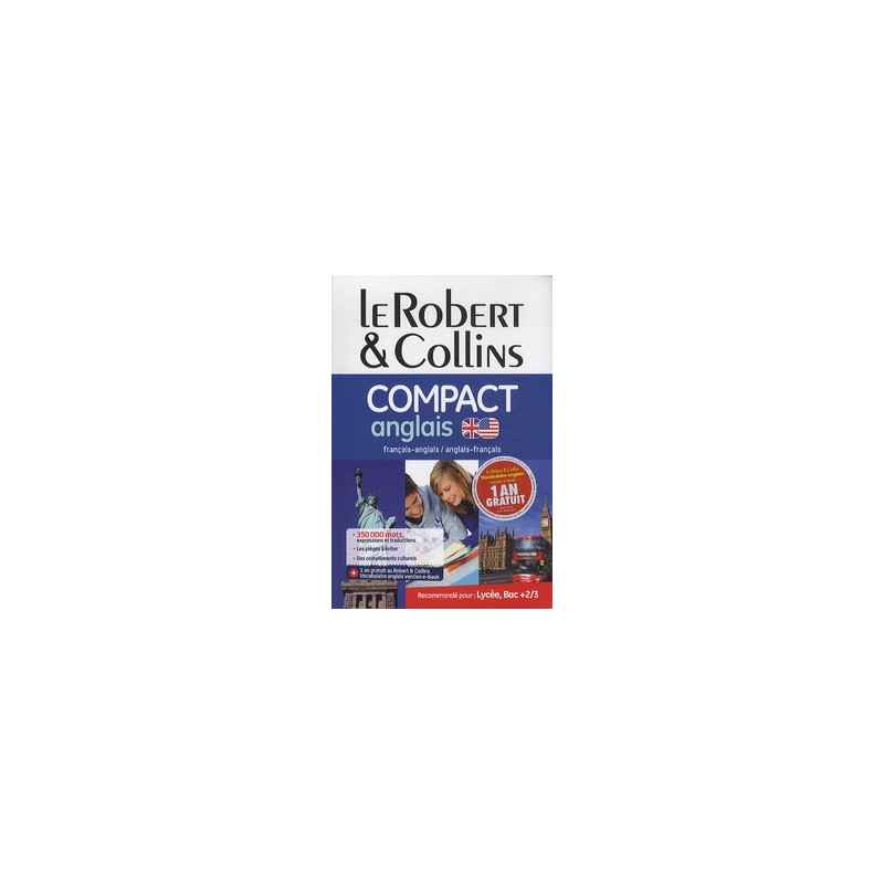 - Le Robert & Collins Compact.anglais