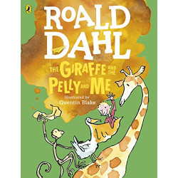 The Giraffe and the Pelly and Me de Roald Dahl9780241558508