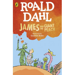 James and the Giant Peach de Roald Dahl9780241558331