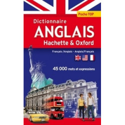 Dictionnaire de poche Hachette & Oxford français-anglais et anglais-