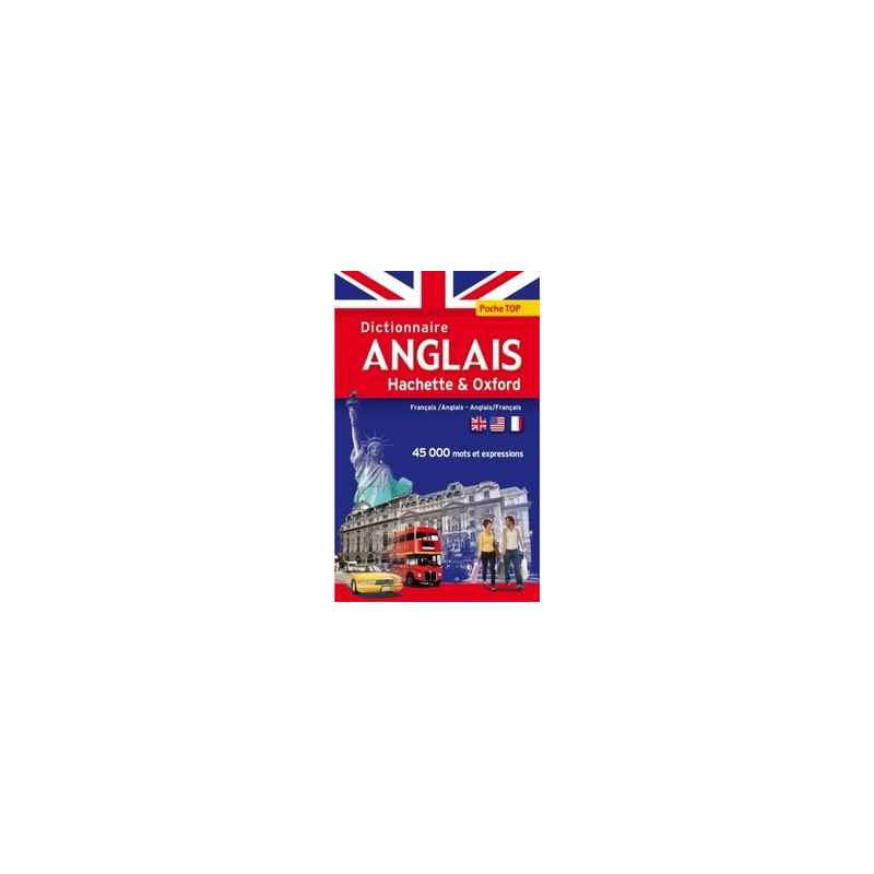 Dictionnaire de poche Hachette & Oxford français-anglais et anglais-9782012710795