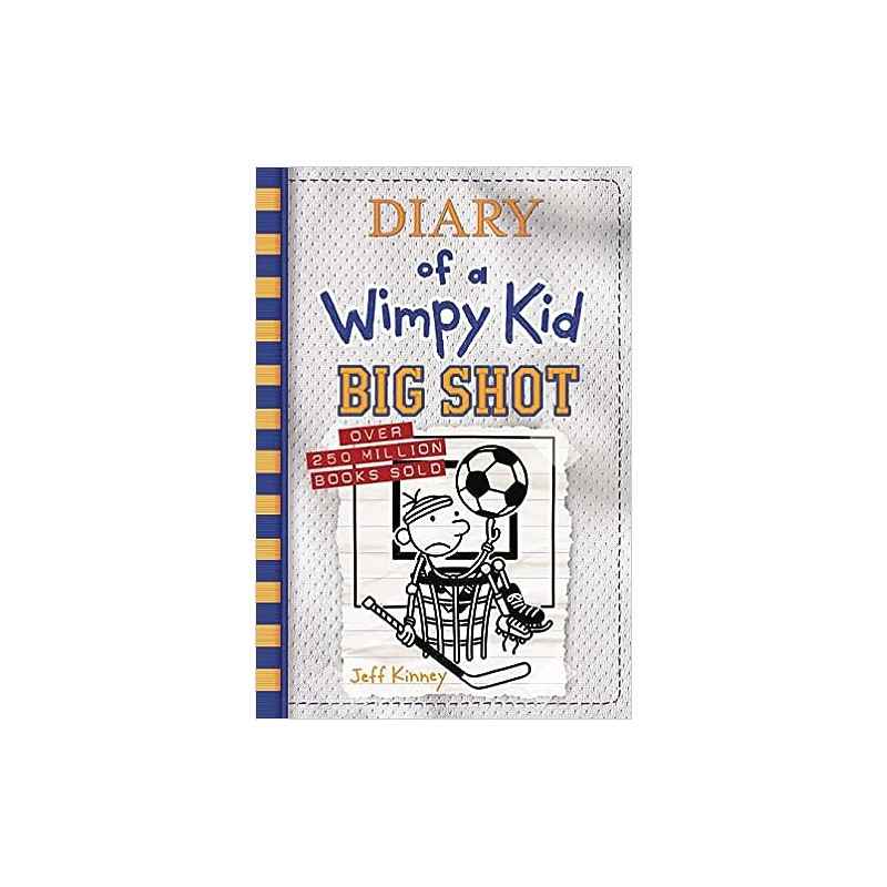 Big Shot (Diary of a Wimpy Kid Book 16)9780241396988