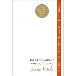 The Life-Changing Magic of Tidying- Marie Kondo