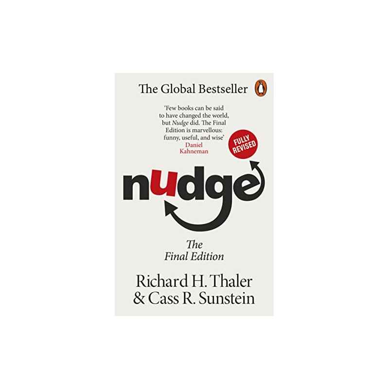 Nudge: The Final Edition (English Edition)- Richard H. Thaler9780141999937