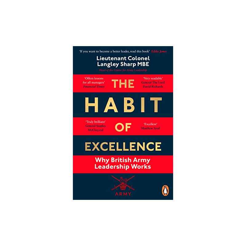 The Habit of Excellence- Langley Sharp9780241992180