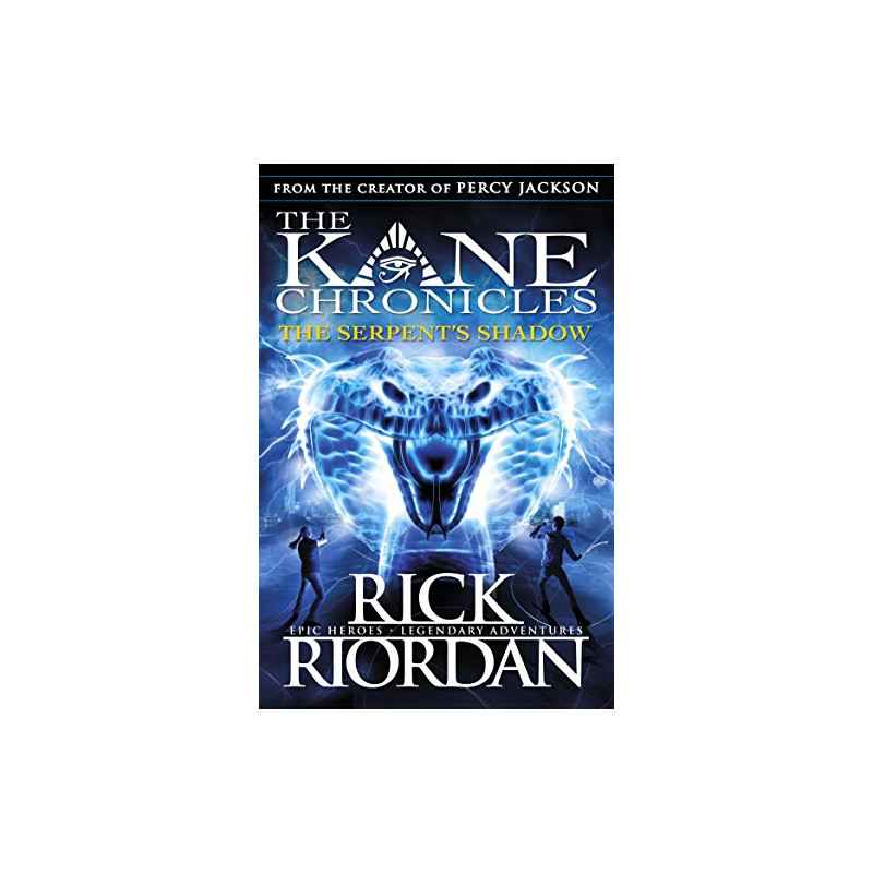 The Serpent's Shadow (The Kane Chronicles Book 3)- Rick Riordan9780141335704
