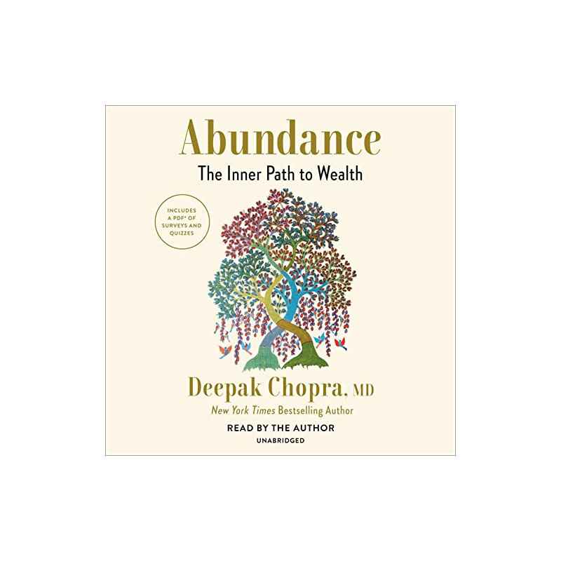 Abundance: The Inner Path to Wealth-Deepak Chopra9781846046926