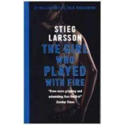 The Girl Who Played With Fire by Stieg Larsson9780857054159