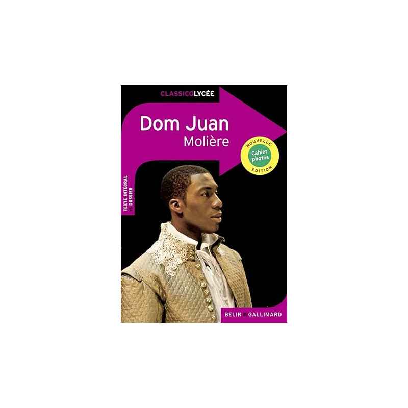 Dom Juan de Molière9791035817886