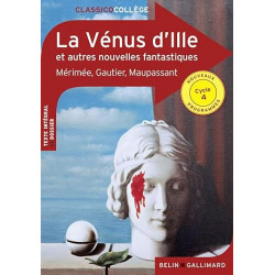 La Vénus d'Ille et autres nouvelles fantastiques9782410003758