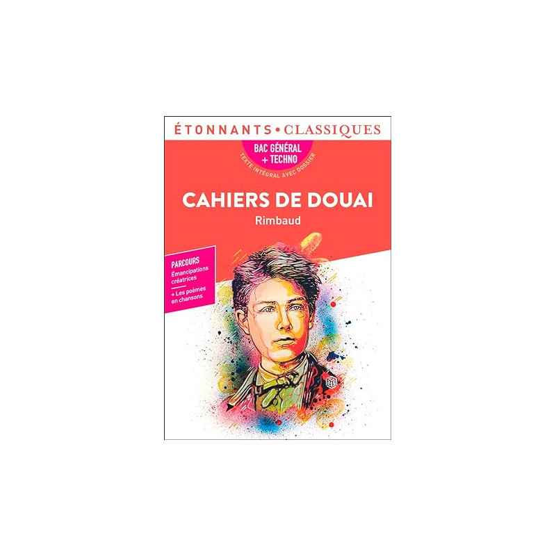Cahiers de Douai de Rimbaud9782080418166