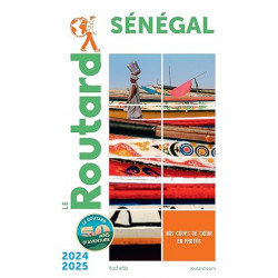 Guide du Routard Sénégal 2024/259782017884002