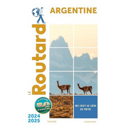 Guide du Routard Argentine 2024/25