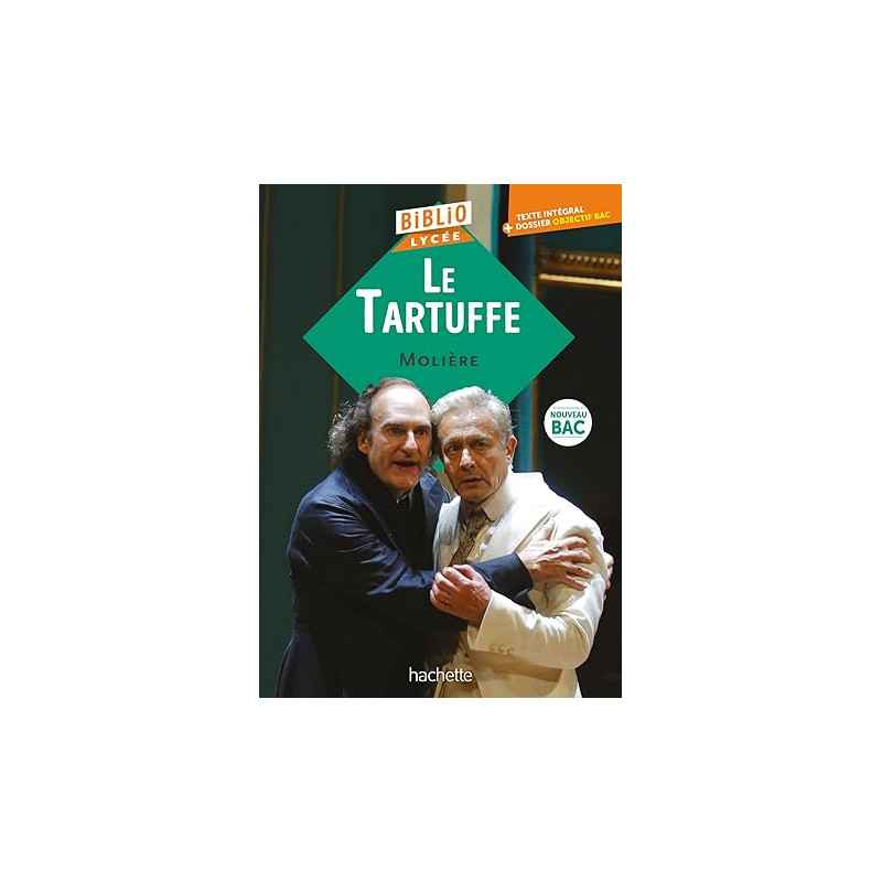 Le Tartuffe DE MOLIERE9782017220213
