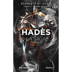 La saga d'Hadès - Tome 03: A game of gods de Scarlett ST. Clair9782755669053