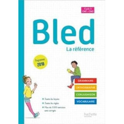 Bled CM1/CM2 - Manuel de l'élève - Edition 2020