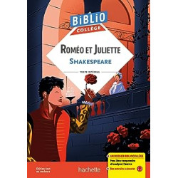Roméo Et Juliette-Bibliocollège9782017167150