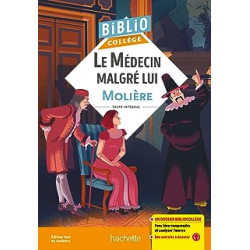 Le Médecin malgré lui, Molière9782017167143